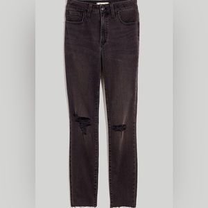 New Madewell High rise skinny jeans